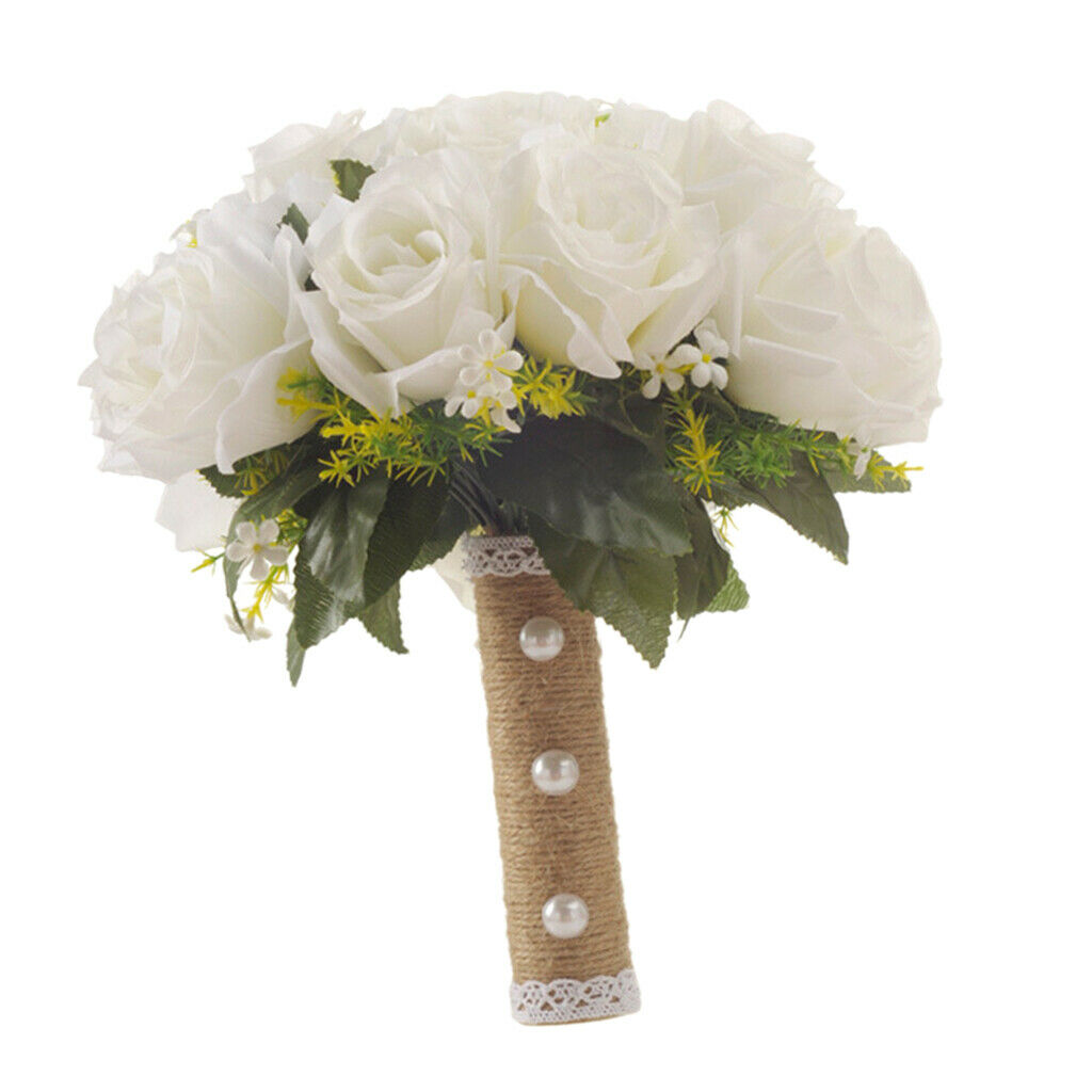 Artificial Flowers Romantic Wedding Bridesmaid Bouquet Wedding Accessories