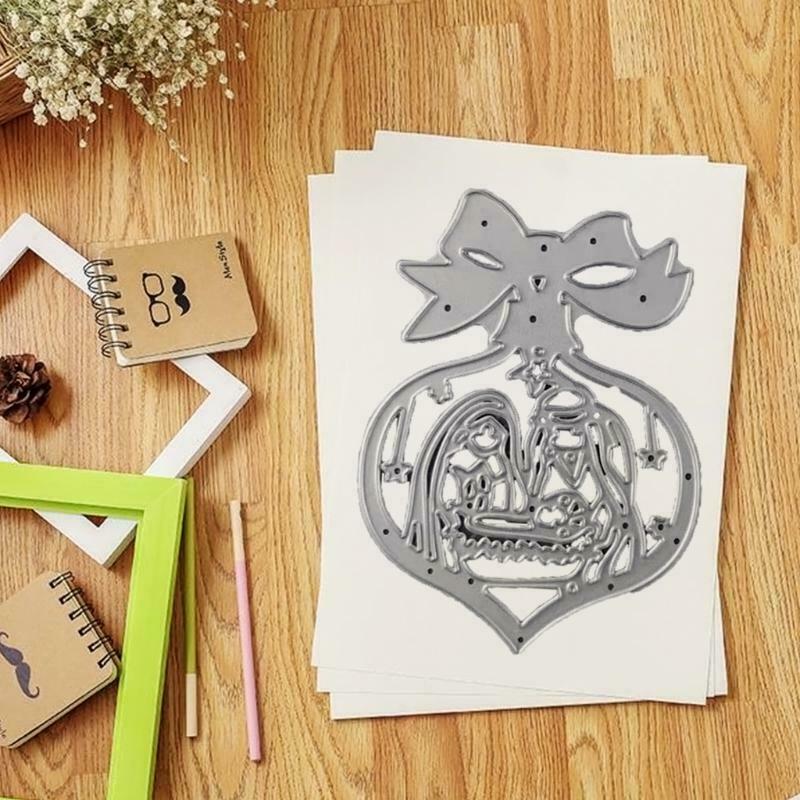 Night Scrapbooking Stamps Embossing Carbon Steel Printing Cutting Die Mold