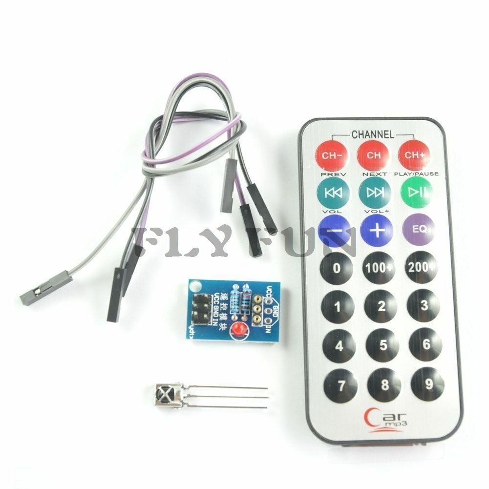 HX1838 Infrared IR Wireless Remote Control Sensor Module For Arduino DIY Kits -1