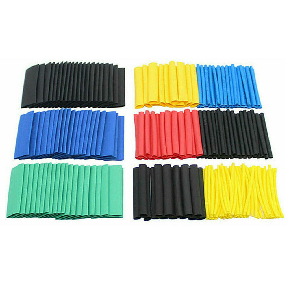 530PCS Gaine ThermorÃ©tractable Tube RÃ©tractable Assortiment 2:1 Tuyau Tube kit