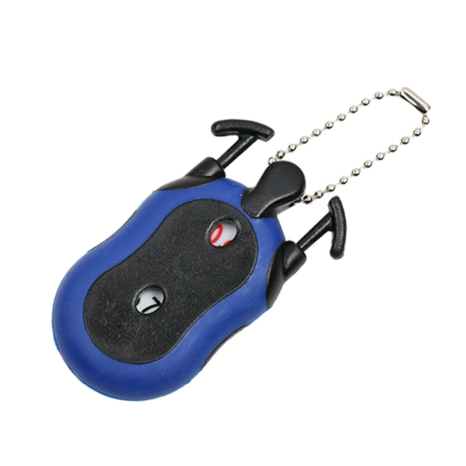 Pack of 2 Golf Score Counter Dual Dial Keeper Scorer Scoring Indicator Blue