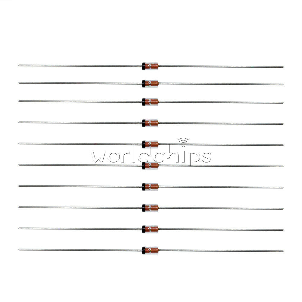 10Pcs 1N5711 Dc-35 Schottky Diode New Good WC