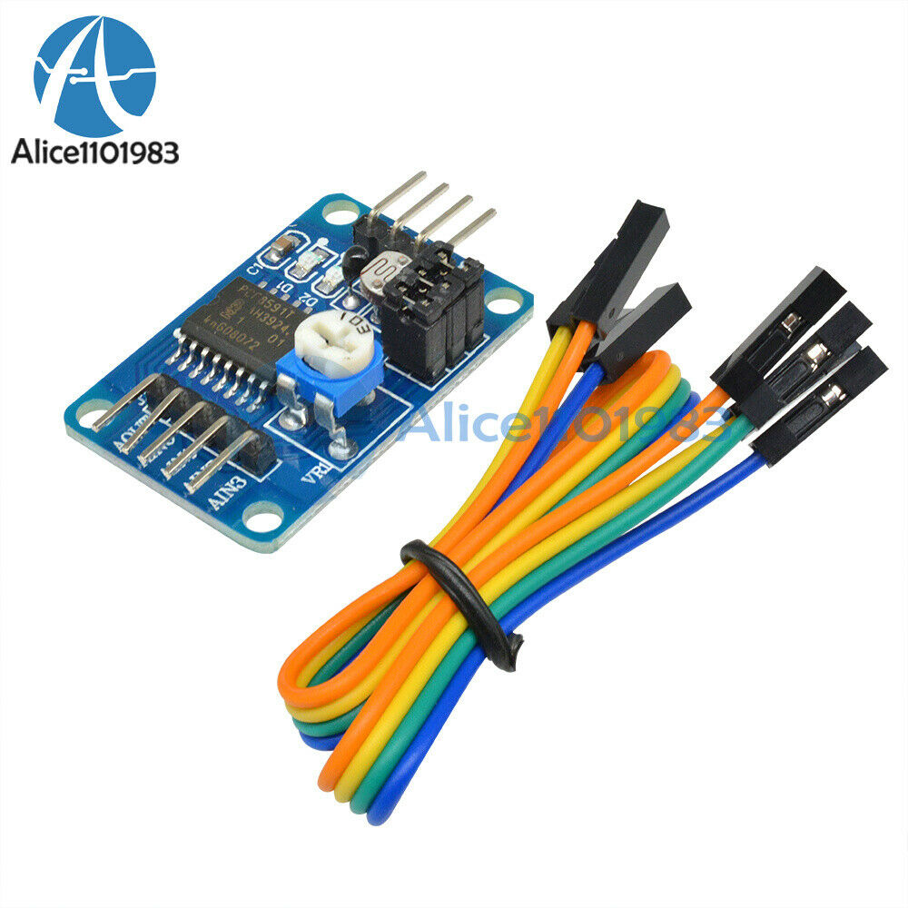 10PCS PCF8591 AD/DA Converter module analog to digital to analog Conversion