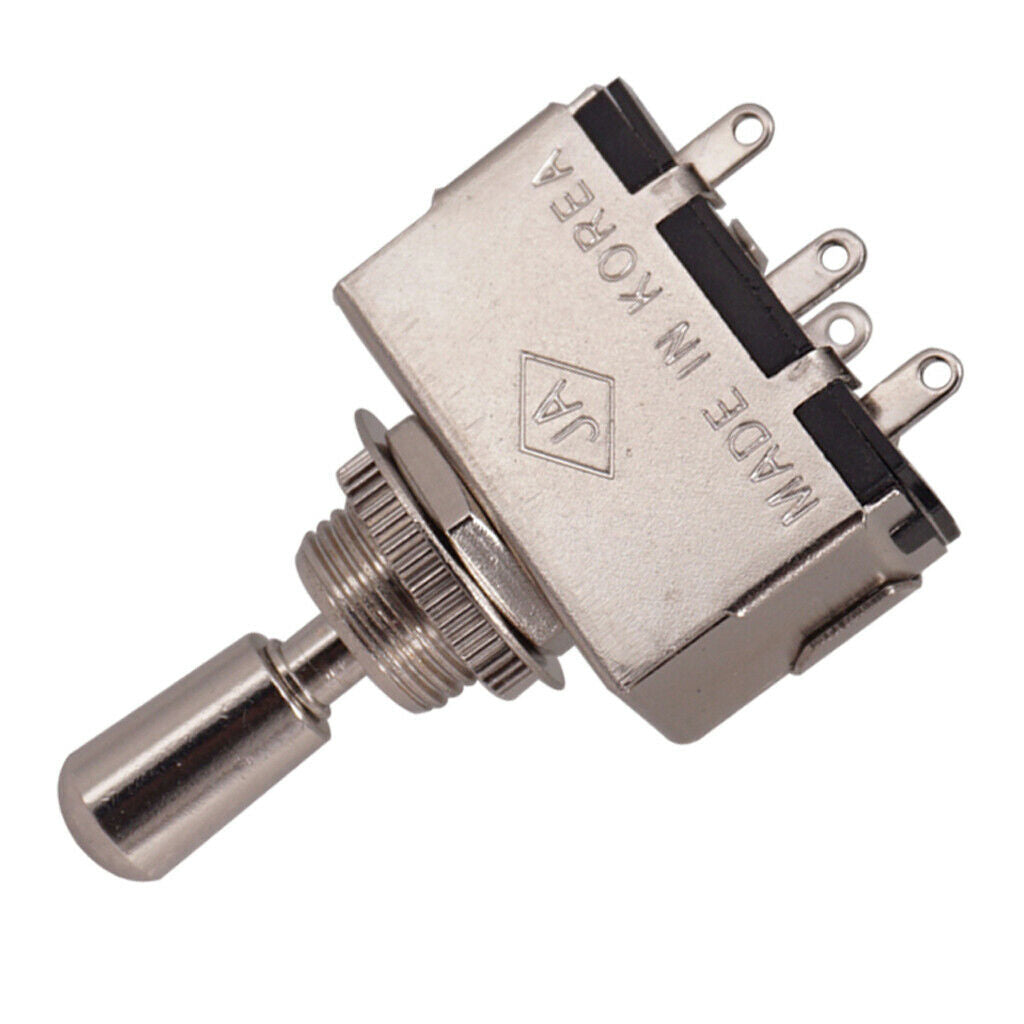 3-way Pickup Selector Tone Switch w/ Copper Knob for LP Electric Guitar