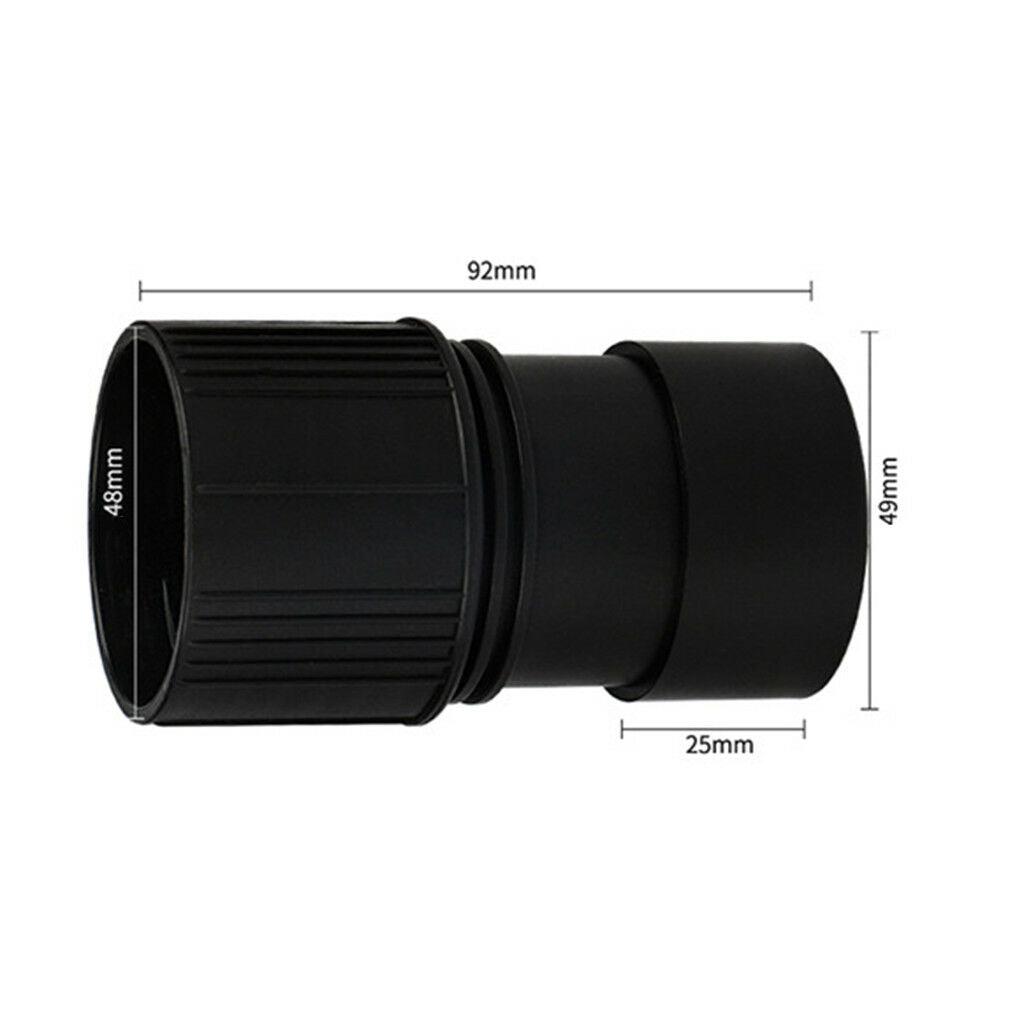 2pcs Vacuum Cleaner Short Connector Hose Attachment Water Absorption Machine