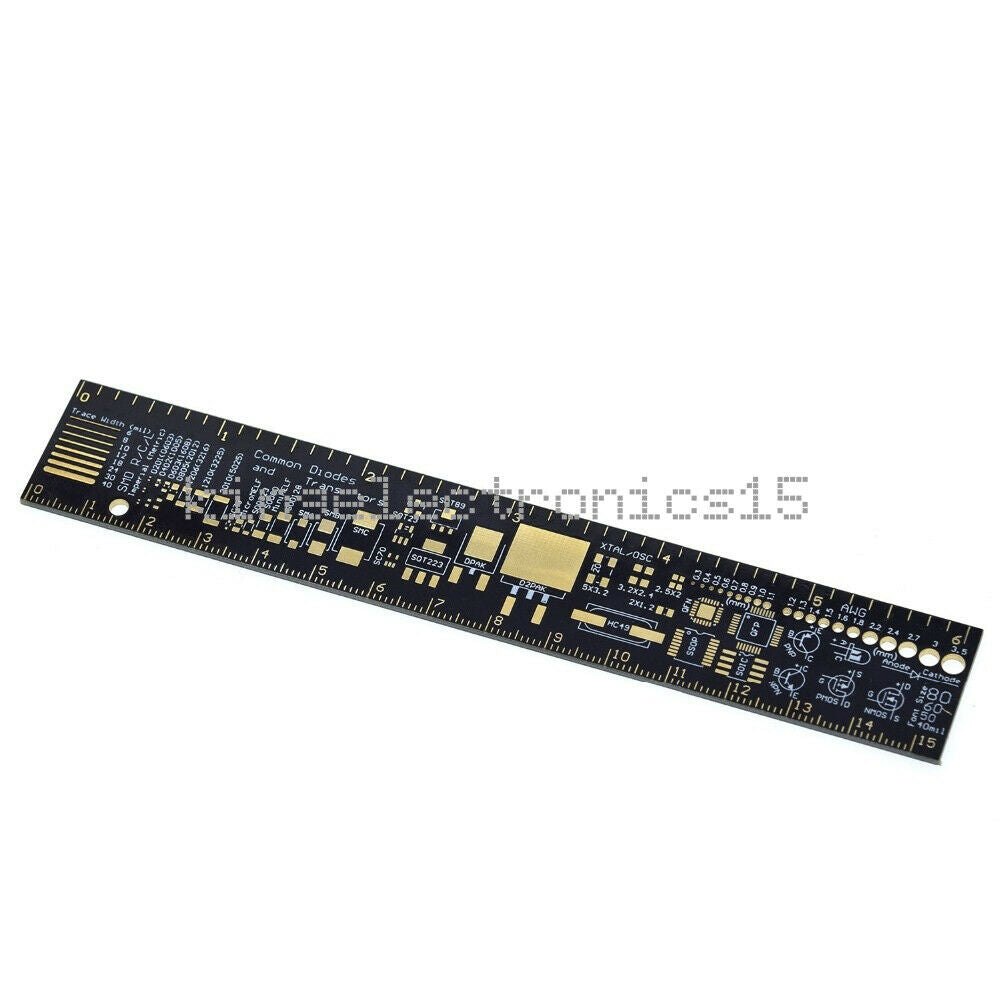 15CM PCB Reference Ruler PCB Packaging Units for Electronic Engineers Arduino