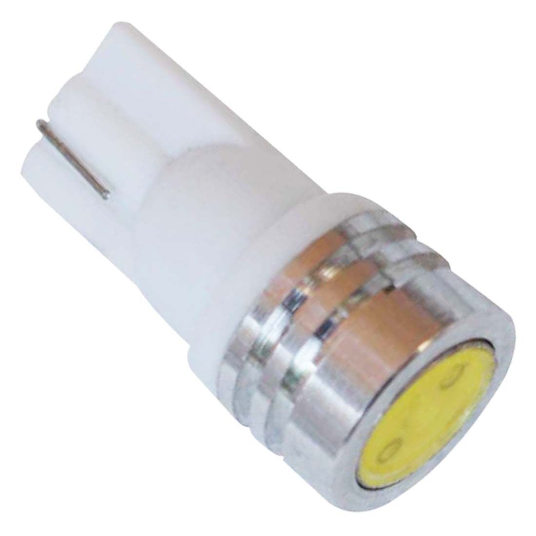 2pcs  car auto DC12V White 1.5W LED Wedge Light  bulb lamp 194 T10 168 W5W 147