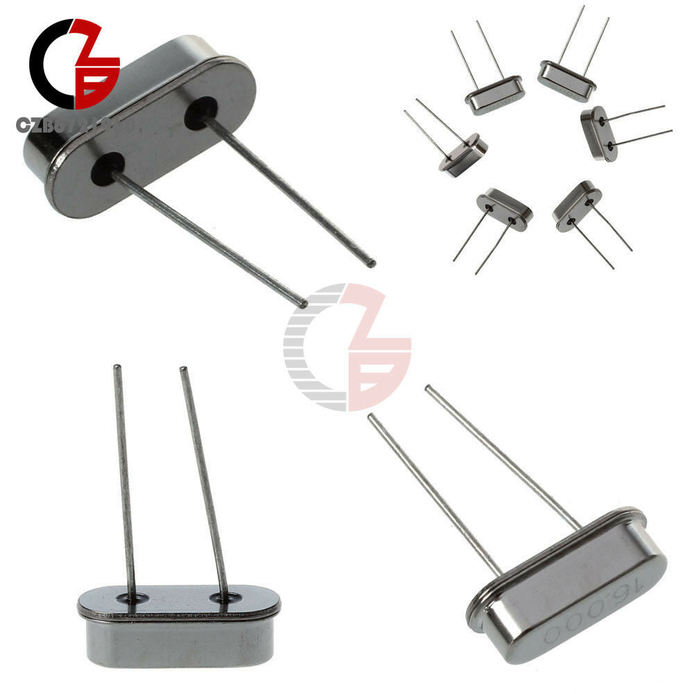 20Pcs New 16.000MHZ 16MHZ 16M HZ HC-49S Crystal Oscillator