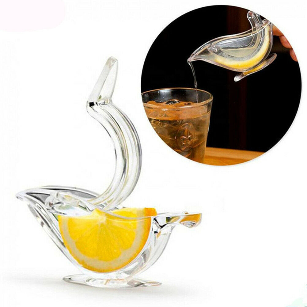 Lemon Squeezer Manual Lemon Squeezer Clip Transparent Fruit Press Squeezer