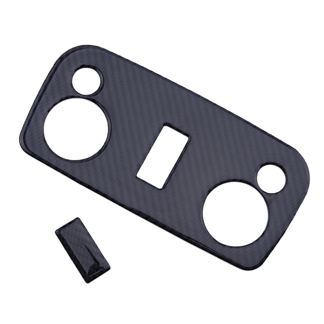 Carbon Fiber Interior Dome Map Light Lamp Frame Trim Cover Fits For Ford Mustang