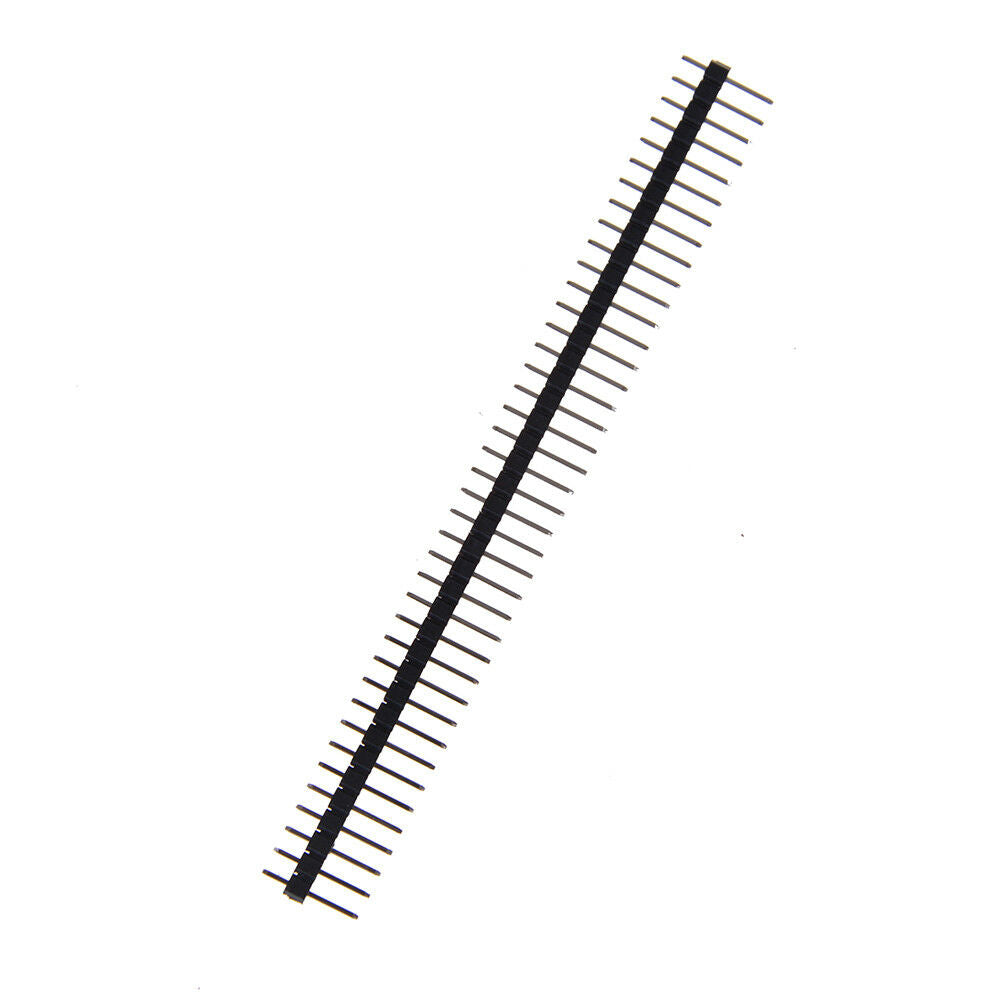 20Pcs 40Pin 2.54mm Single Row Straight Male Pin Header Connector Stri.l8