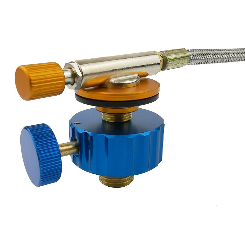 Saudi Middle East Picnic Burner LPG Gas Stove Cans Tank Adapter Converter Head