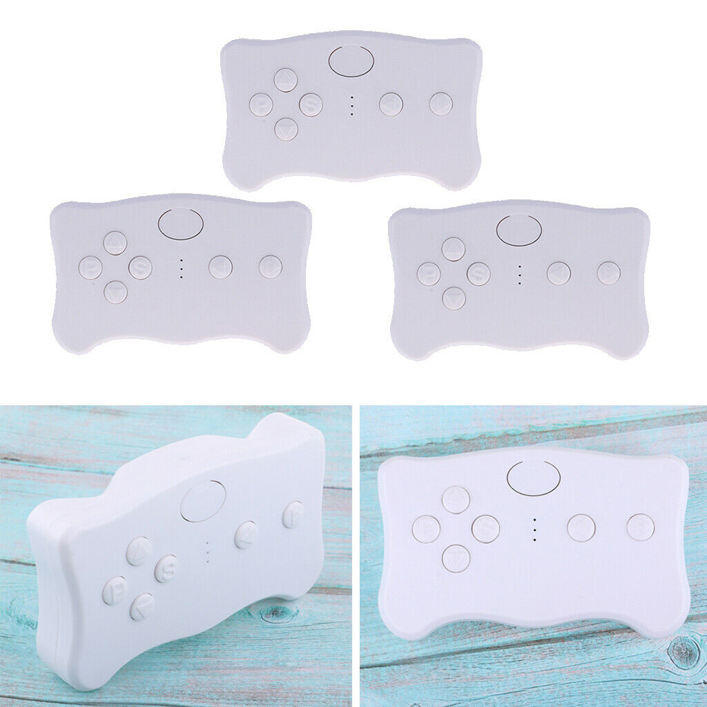 3pcs 2.4G Remote Control for Kids Ride On Cars Replacement Parts White