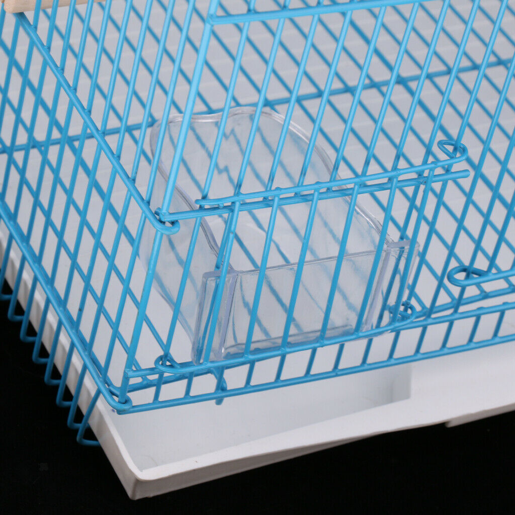 Bird Cage - Easy Install - Parrot Cage for Finch,Budgie,Cockatiel,Random BQ04