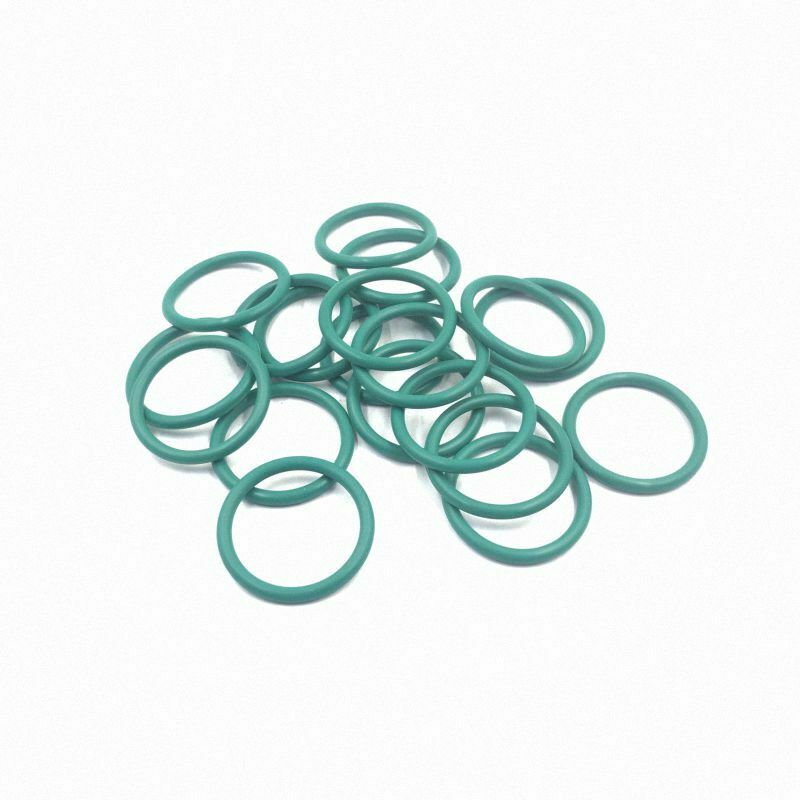 125Pcs VITON O-Ring gaskets 1.8mm 2.65mm 3.55mm Section ID from 21.2mm to 50mm