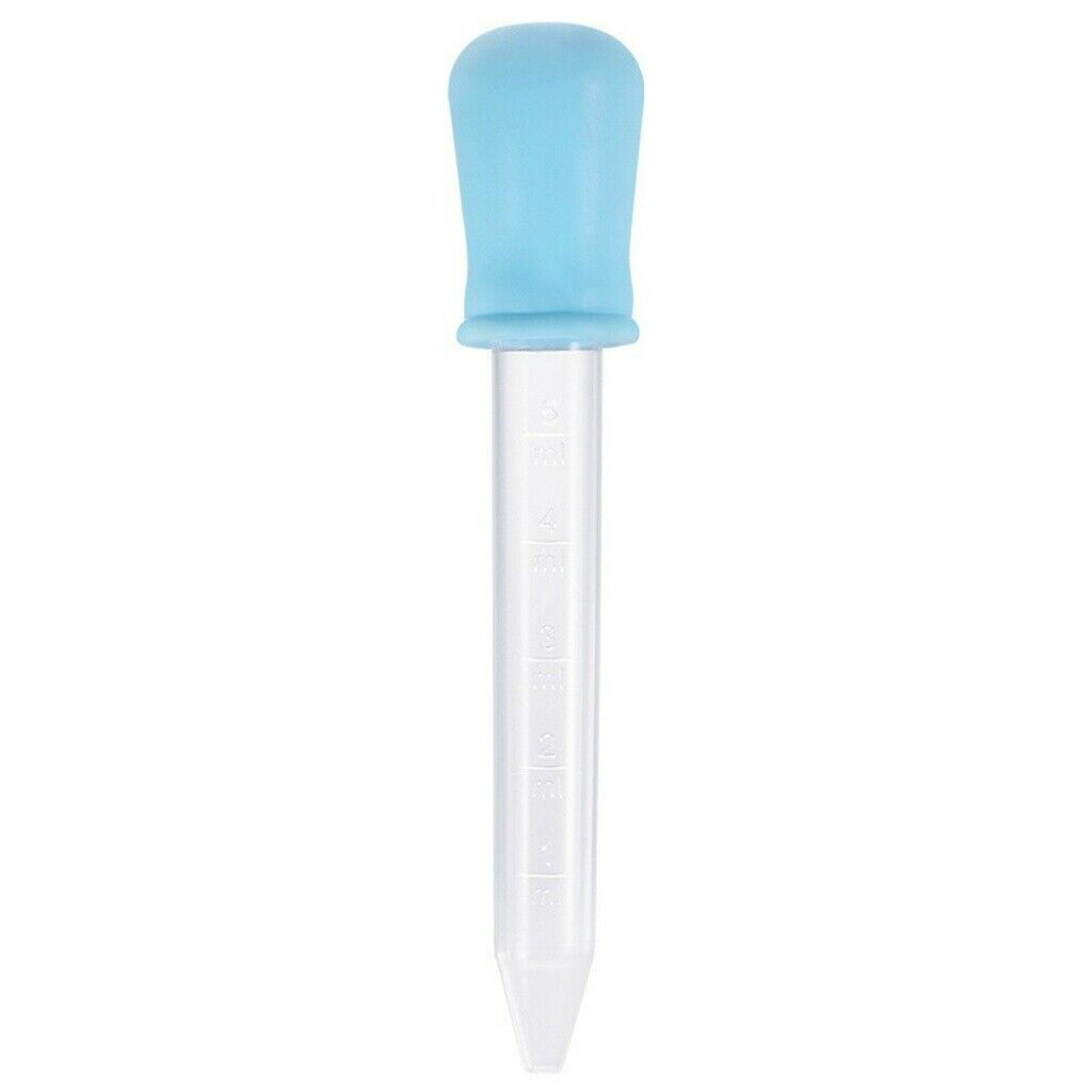 2 Pack Silicone Pipette Liquid Food Dropper Infant Baby Medicine Feeder