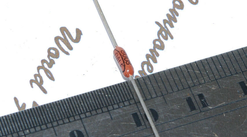4pcs - DALE RN55 619R (619 ohm) 1% MIL Resistor