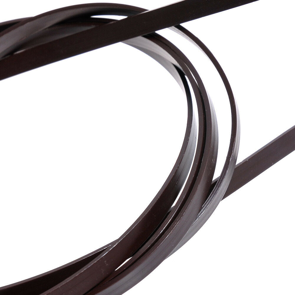Guitar Binding Purfling Strip Luthier Supply ABS 1650 x 6 x 1.5mm Coffee