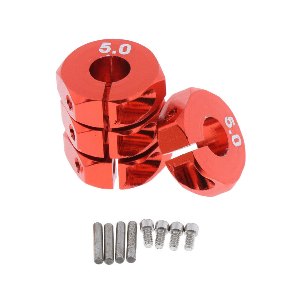 4pcs Wheel Hex 12mm Drive Hubs DIY Parts  /10 RC4WD RC Car Parts 5mm