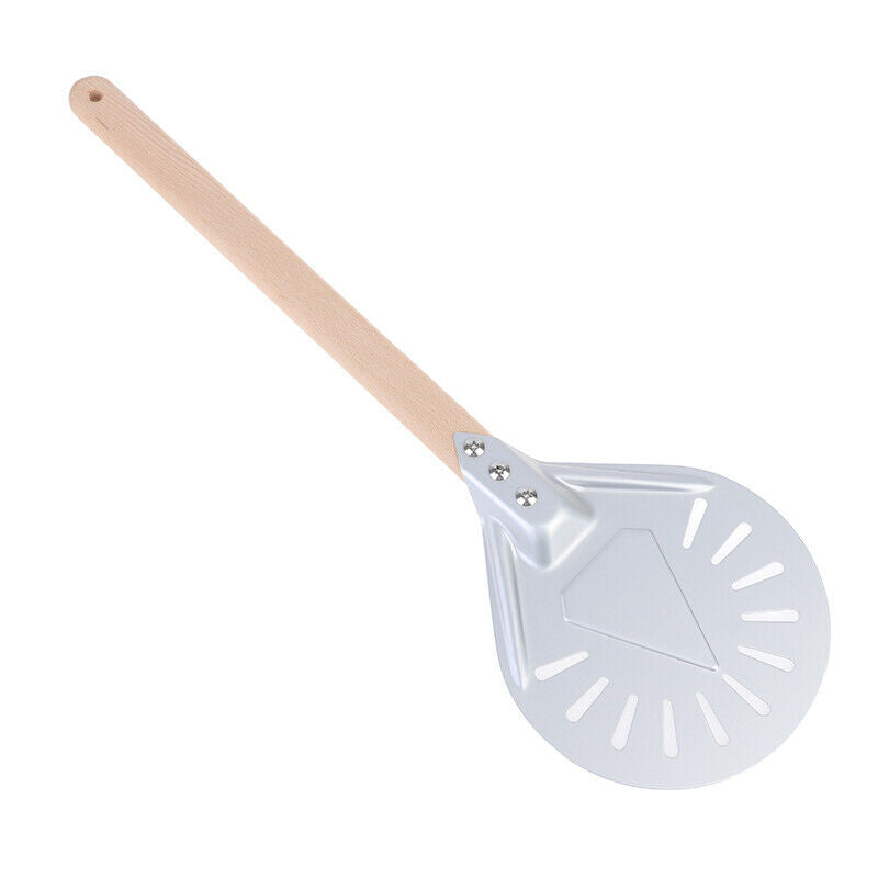 Perforated Pizza Peel 7" Pizza Turning Peel for Homemade Pizza bread BakersBDAU