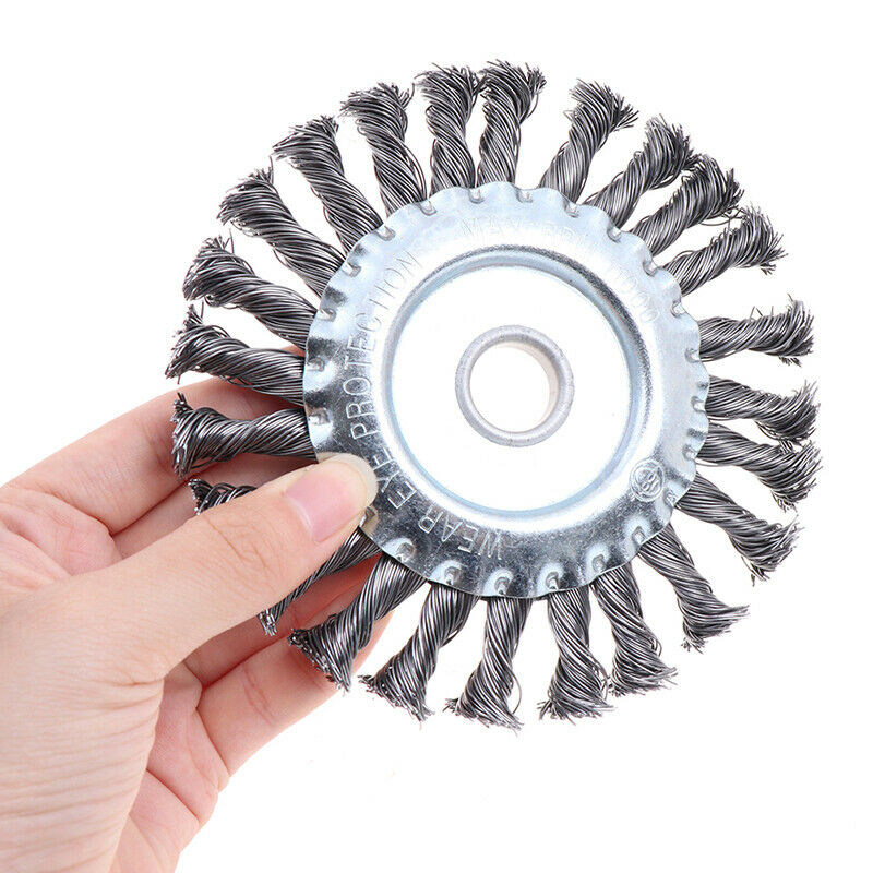 Spare Wheel Steel Wire Stucco Grass Twisted Accessories Rotary Cutter WeedBDDD