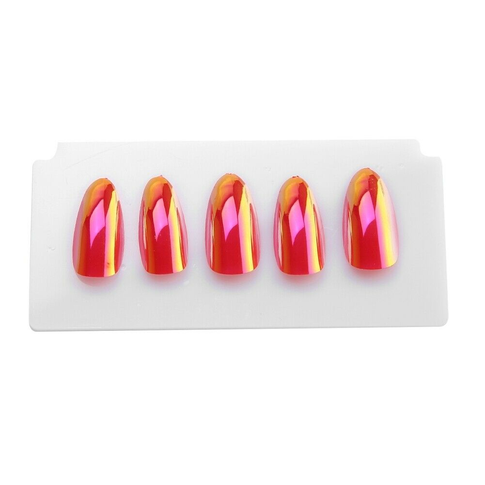 10pcs Nail Art Storage Box Card Slot Sheet Nail Art Sheet Display Plastic Sheet