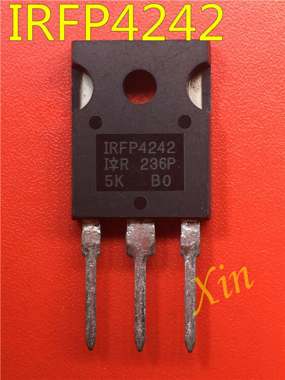 (5PCS) IRFP4242PBF MOSFET N-CH 300V 46A TO-247AC 4242 IRFP4242
