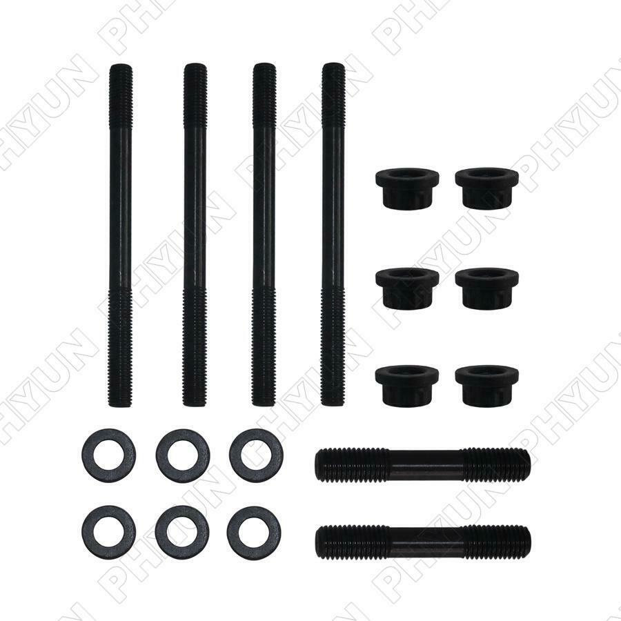 For Yamaha Rhino Raptor 660 Cylinder Head Studs Kit High Tensile Aircraft Alloy