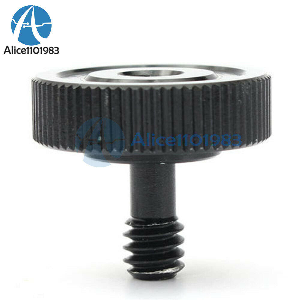 22mm 1/4"Male to 1/4"Female Socket Screw Adapter For Tripod Camera Bracket Stand