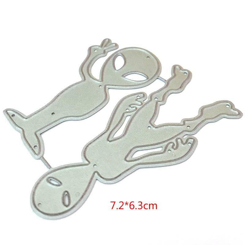 Two ET Carbon Steel Cutting Dies DIY Scrapbooking Photo Album Embossing Paper
