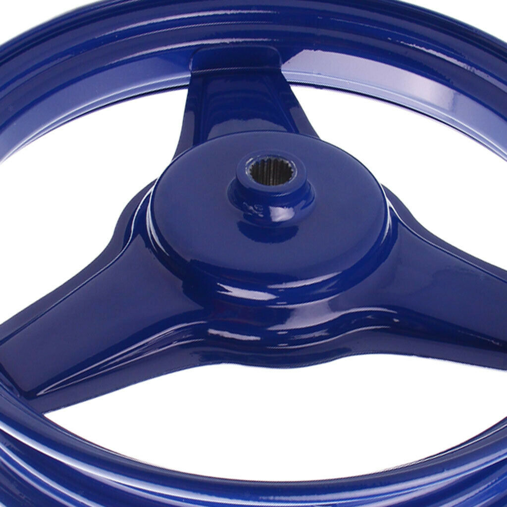 Motorbike Heavy Duty Rear Rim Wheel for Yamaha PW50 PEEWEE PY, Blue