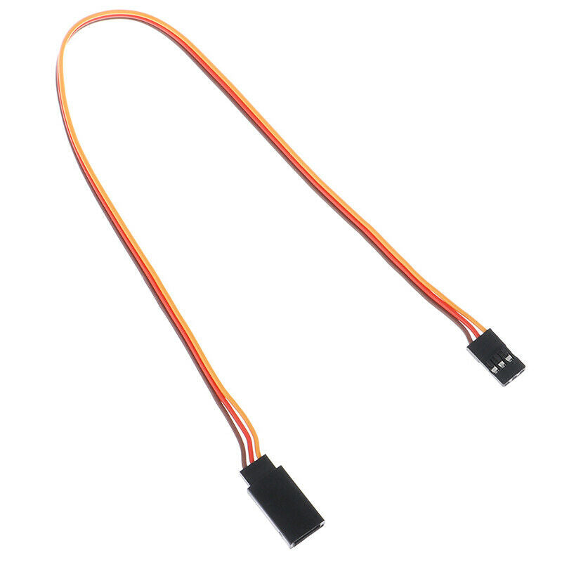 10Pcs 30cm Servo Extension Lead Wire Cable For RC Futaba JR Male to Female 3 TL