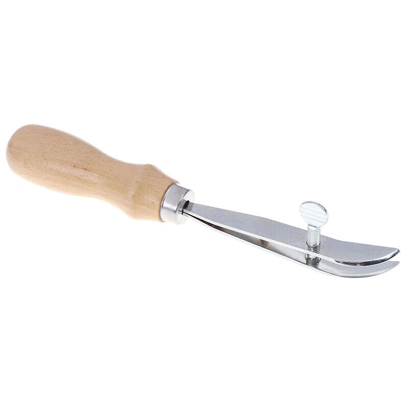 Stainless Steel Leather Craft Adjustable Outside Edge Creaser Leather Craf.l8