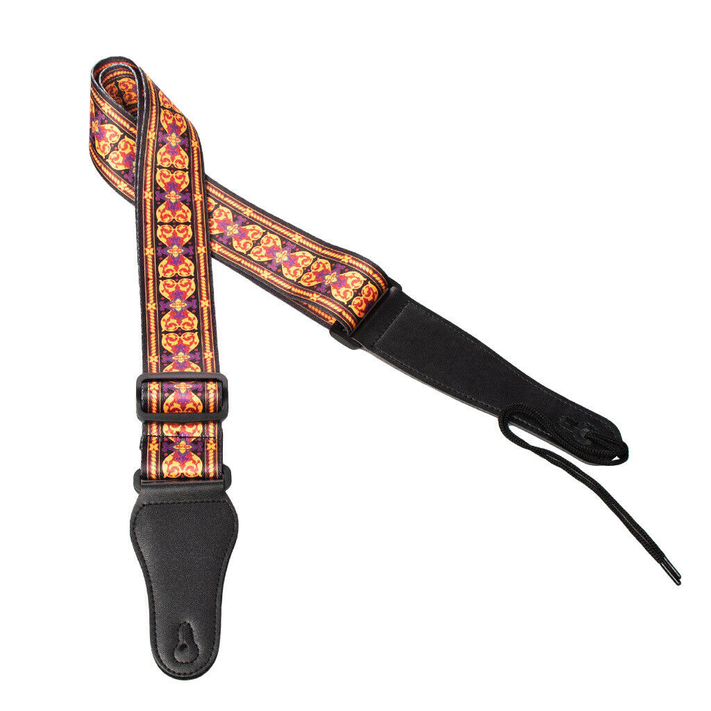 Nylon Guitar Strap 88-148cm for Acoustic Guitar Belt Music Accessories