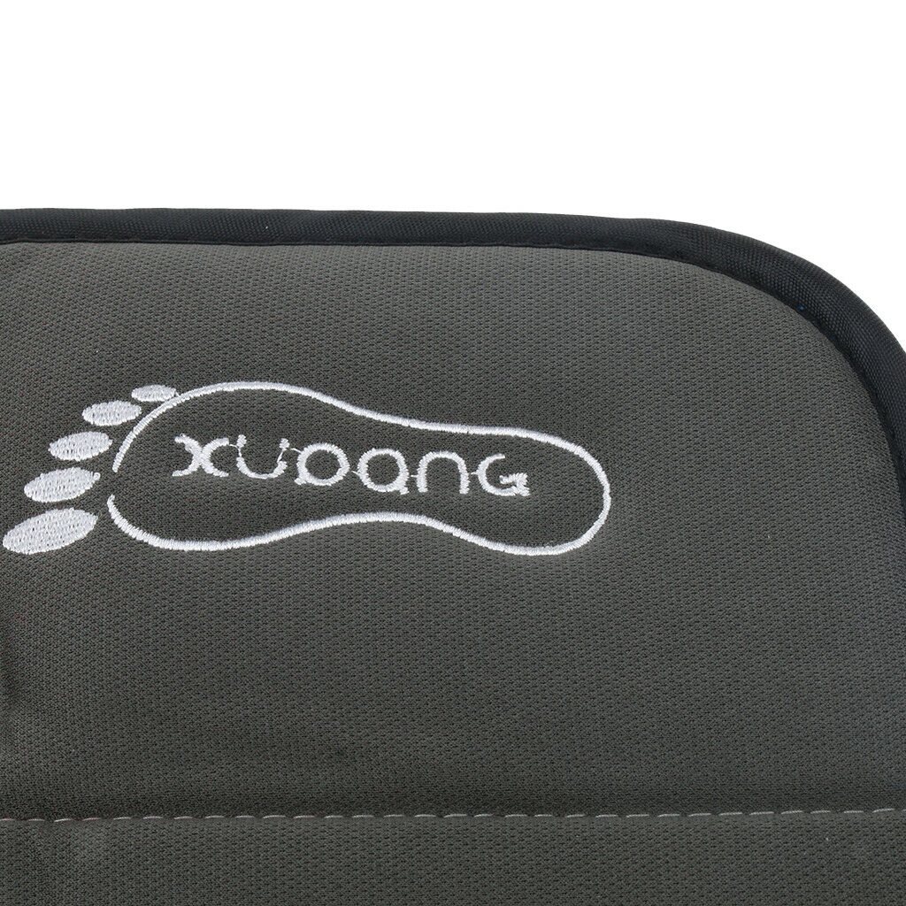Camping seat cushion seat cushion for outdoor hiking dark gray