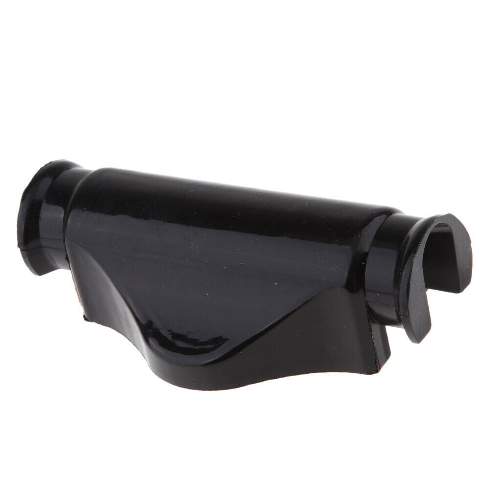 Motorcycle Rubber Handlebar Handle Bar Pad for YAMAHA PW50 1991 - 2017 Black