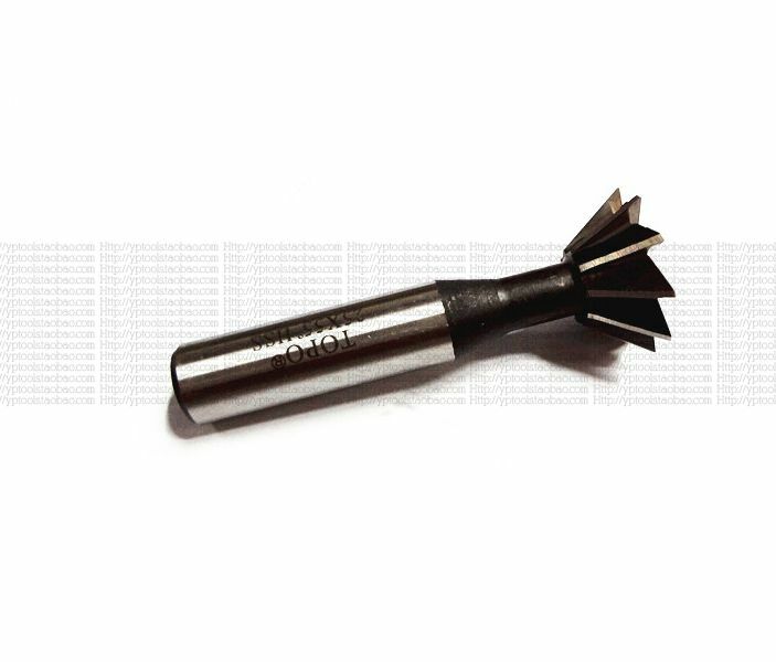 30mm x 60 Degree HSS Dovetail Cutter End Mill [M_M_S]