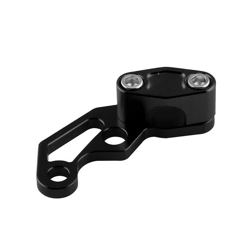 Motorcycle Bike Modification Accessories Black Oil Pipeline Clamp Aluminum Alloy