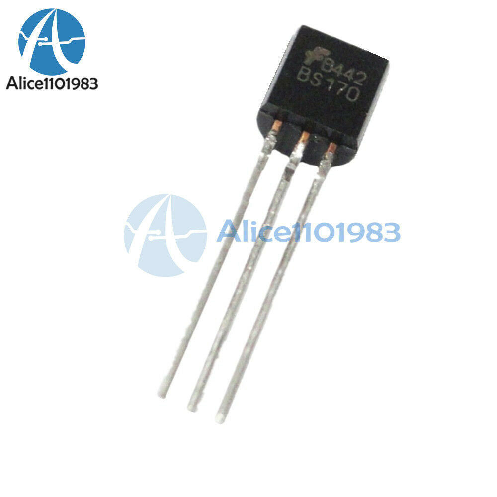 20PCS NEW BS170 MOSFET N-CH 60V 500MA TO-92 FSC