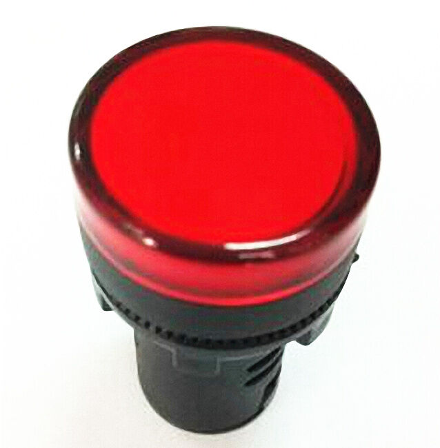 5Pcs Red LED Indicator Pilot Signal Light Lamp 24V [M1]
