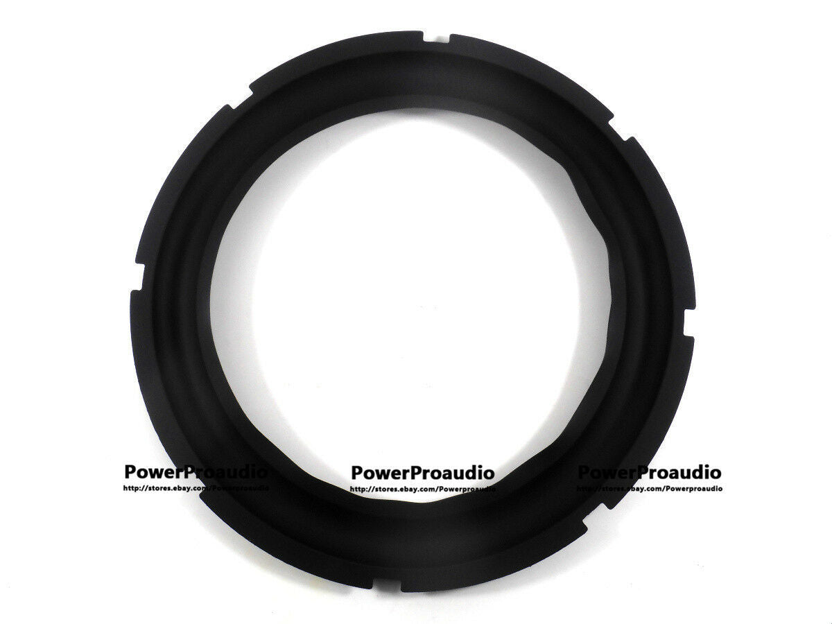 Brand New 2 piece 12 inch Subwoofer Rubber Surrounds 305 280 220 205 mm
