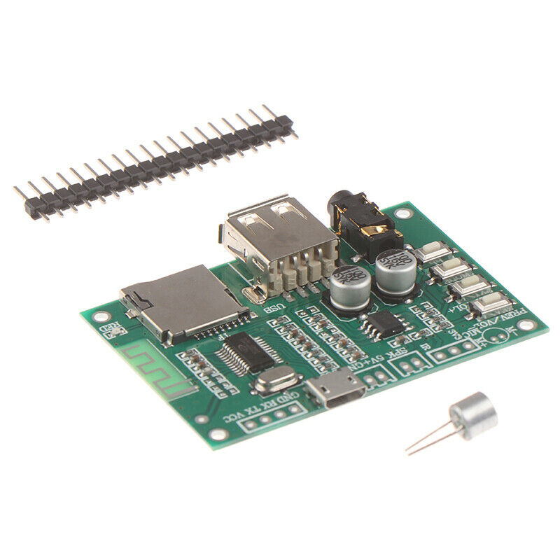 BT201 Dual Mode 5.0 Bluetooth Lossless Audio Power Amplifier Module Tf Ca.l8