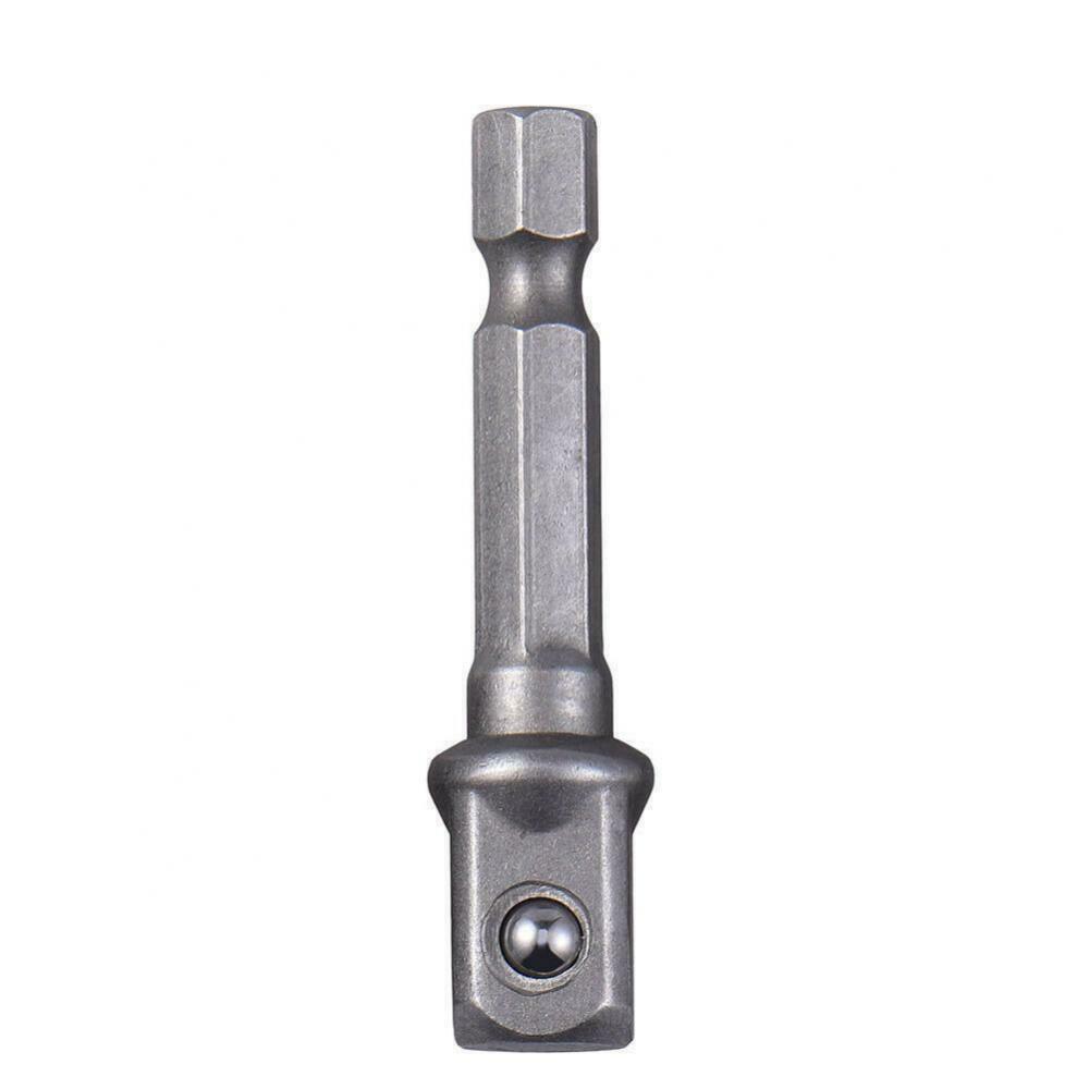 Socket Adapter Set 1/4" 3/8" 1/2" 2" Long Home Repair Tool For Automotive