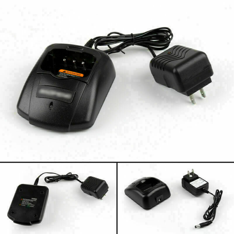 5Pcs Desktop Battery Rapid Charger For Baofeng UV-B5 UV-B6 Radio CN