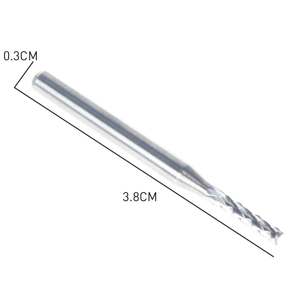 5 Pieces Drilling Tungsten Steel Tools For Violin Making Reamers
