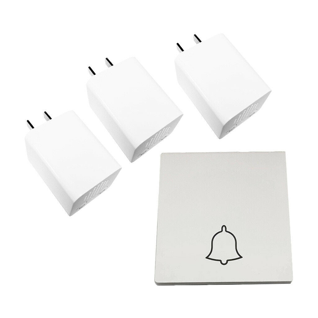 Waterproof Wireless Doorbell Self Powered No Battery Door Bell 38