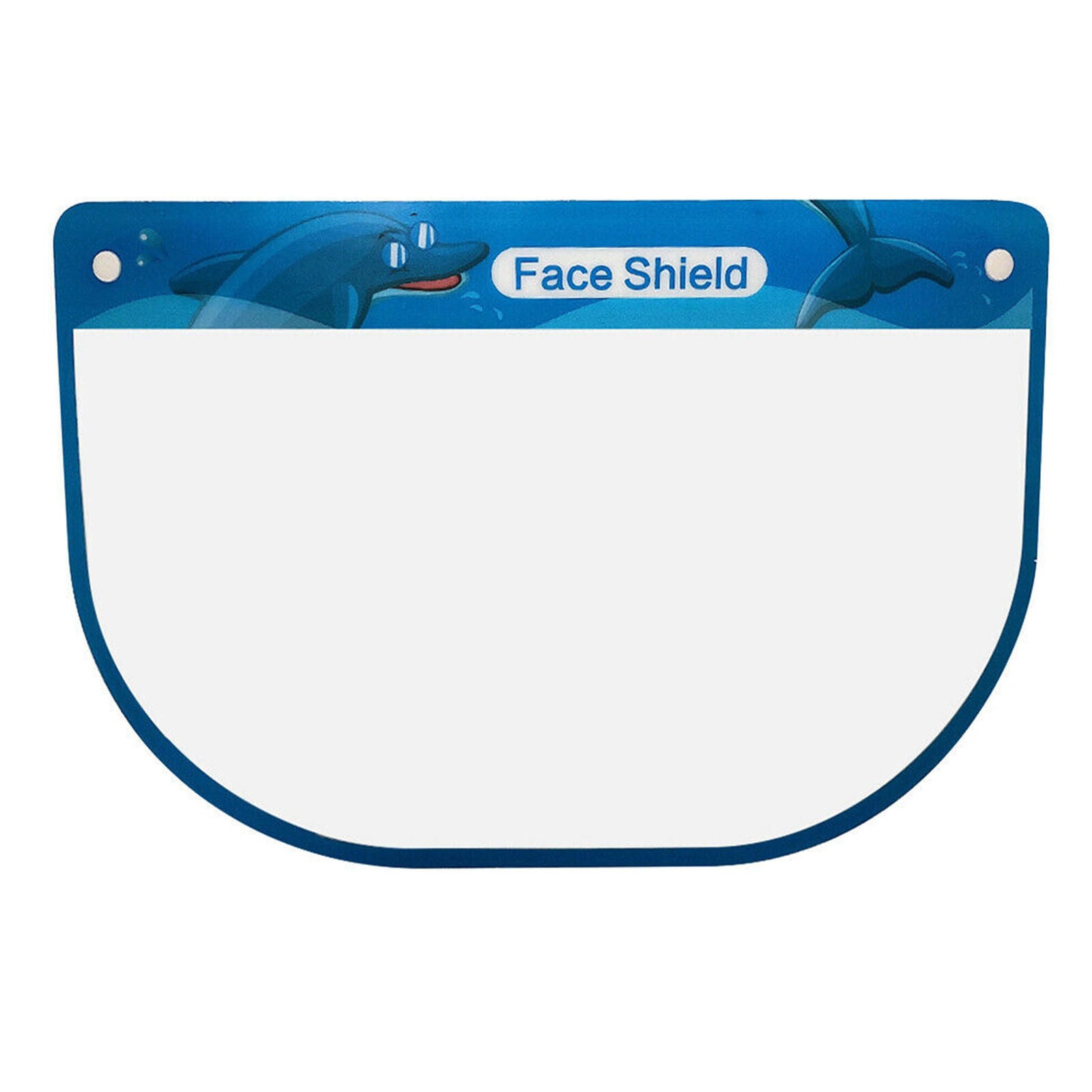 4x Kids Full Face Shield Nursery Guard Face Cover Visor Cap No Fog Dustproof