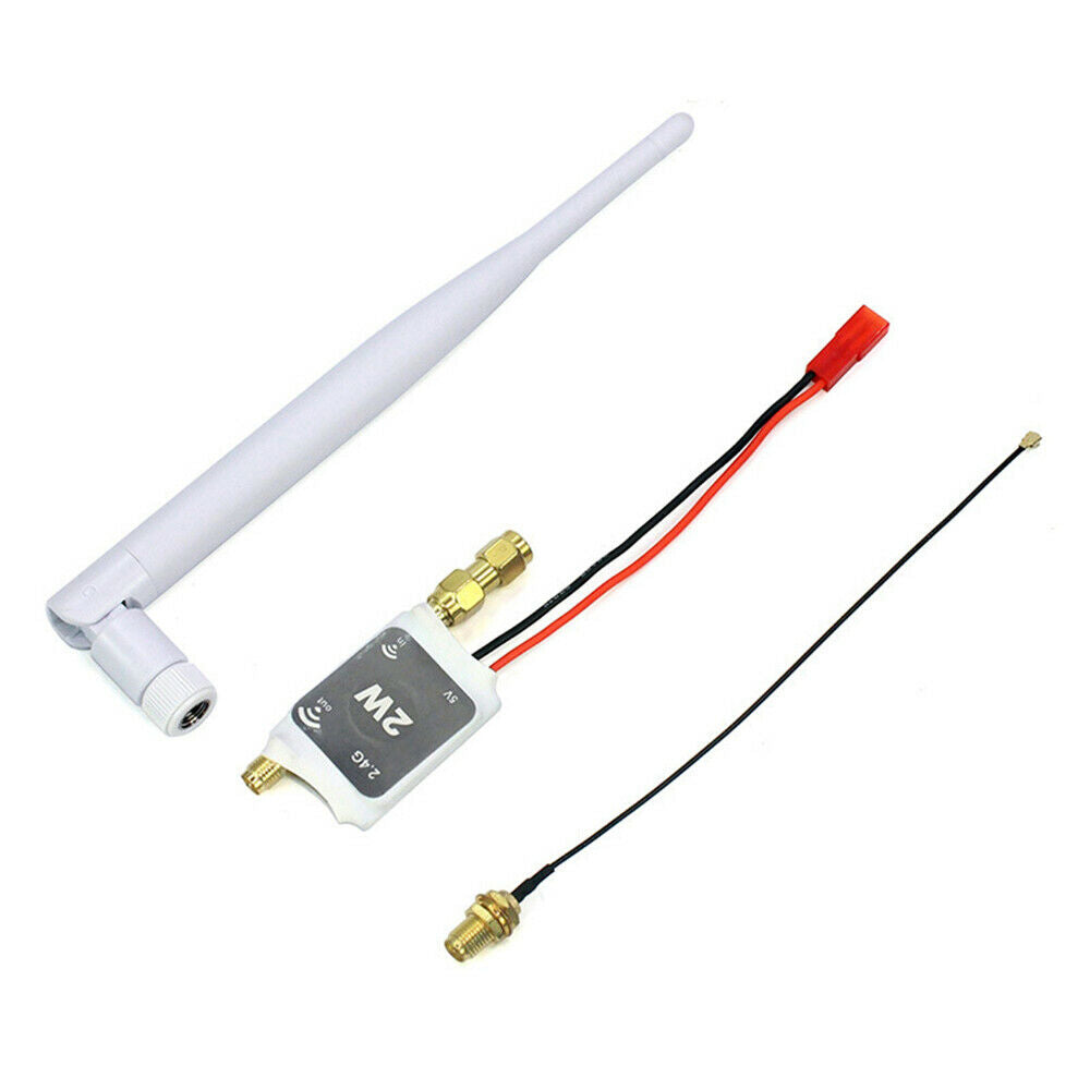 For DJI Drone Transmitter FPV Extended Range FR 2.4G Signal Booster Amplifier