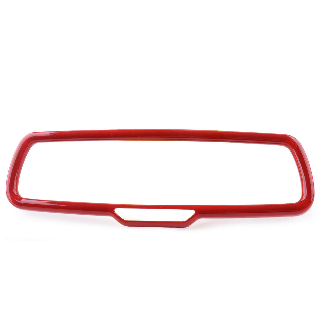 1x Inner Rearview Mirror Cover Decor Ring fit for Dodge Challenger Charger Ram