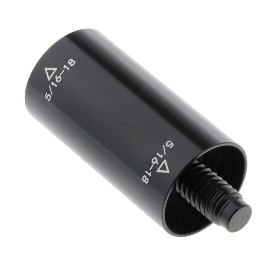 Lightweight Pool Extension Mid Extender Connector 5/16-18 Screw-in Joint Rod